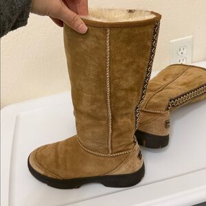 UGG Tan Winter Boots